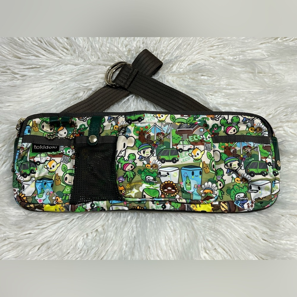 Tokidoki x Lesportsac Magia Eco Mondo Fanny Pack